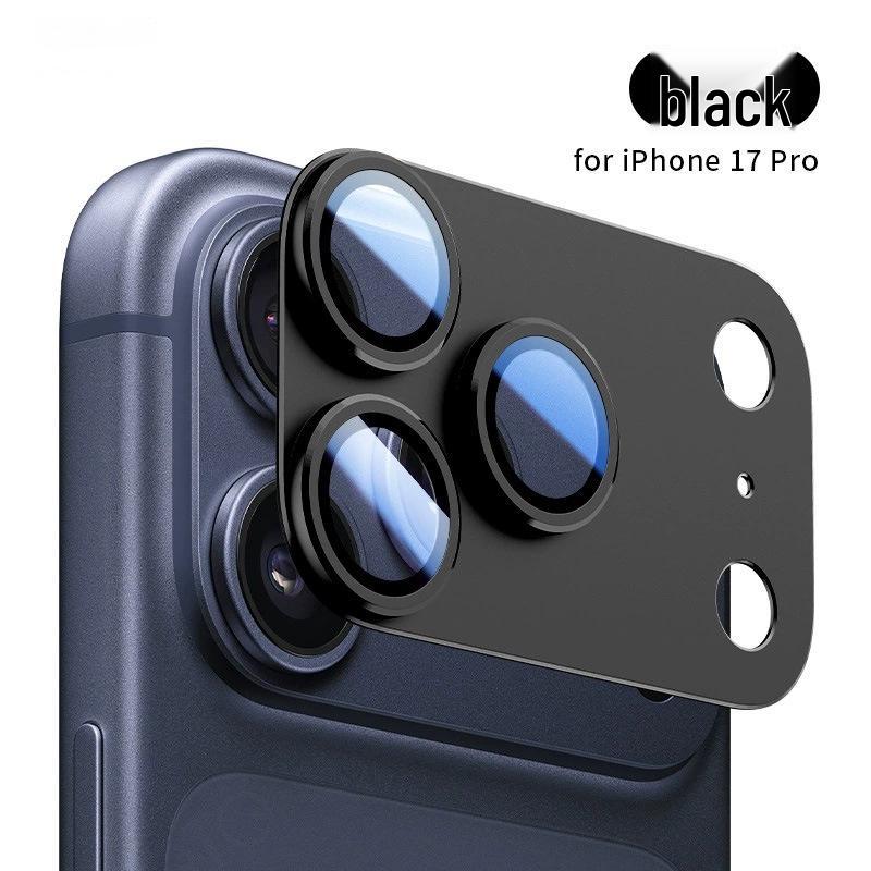 Apple 17ProMax Armor Lens Film: Full Coverage Matte Version