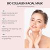 Jaysuing Collagen Hydrating Facial Mask Refreshing Moisture Rich Soft Sheet Mask For Daily Skin Care