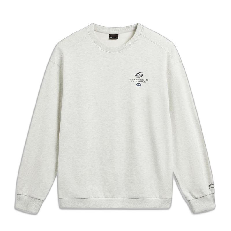 Li-Ning Unisex Pullover Crewneck Sweatshirt 3XL