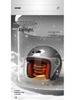 3C Certified All-Season Half Helmet for Electric Scooters, Unisex, Autumn/Winter Warmth, Safety Helmet