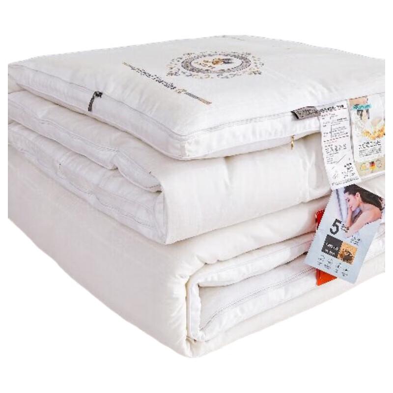 

Всесезонное одеяло «два в одном» из соевого волокна Duoshu