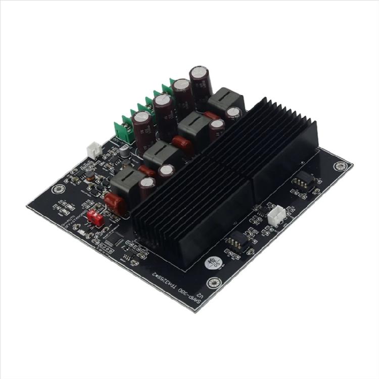 Double Cores Stereo Amplification Board 600W+600W Auto Energy Conservation Mode Power Amplifier Board