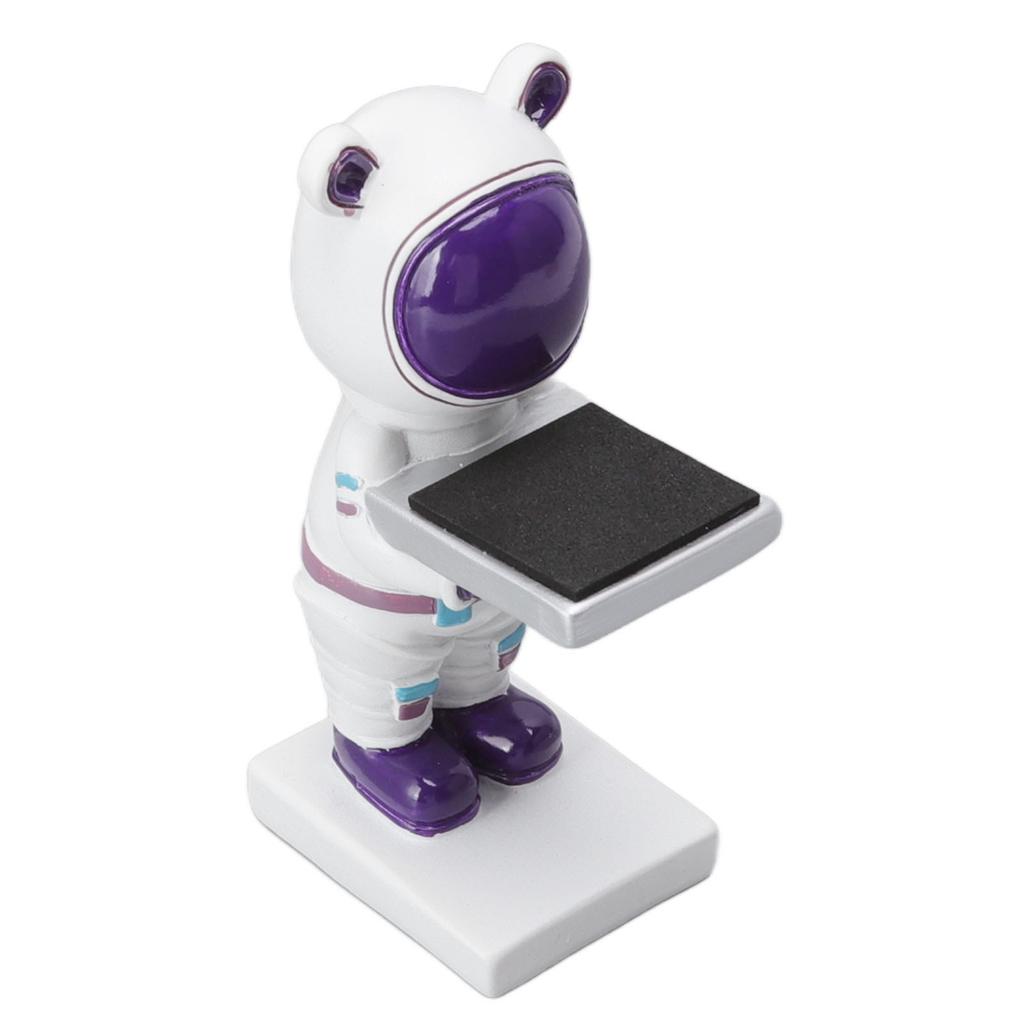 Resin Watch Stand Handmade Figurine Model Decorative Watch Display Stand for Home White Bear