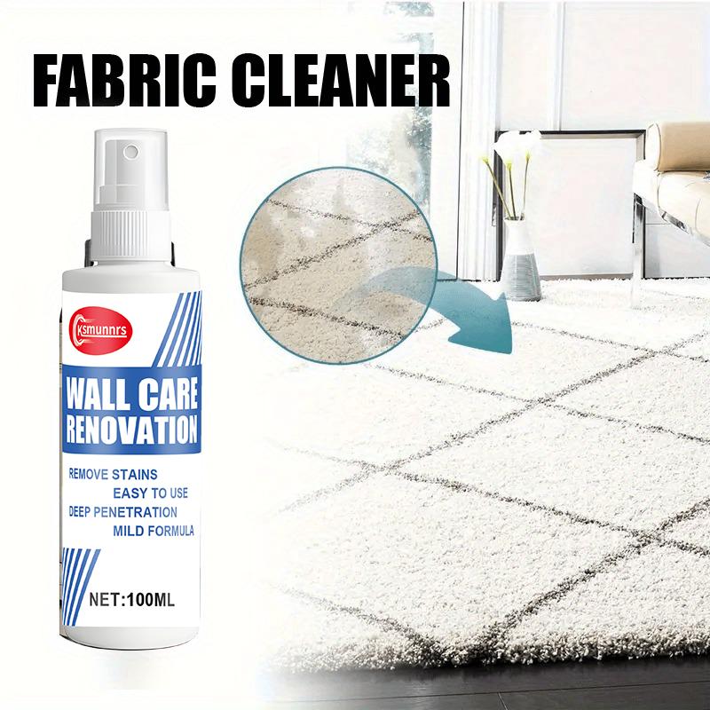 100ml Clothing & Sofa Dry CleanerMulti-purpose Stain Remover for Sofas, Mattresses, Clothes, Carpets and curtainsSuitable for Ho