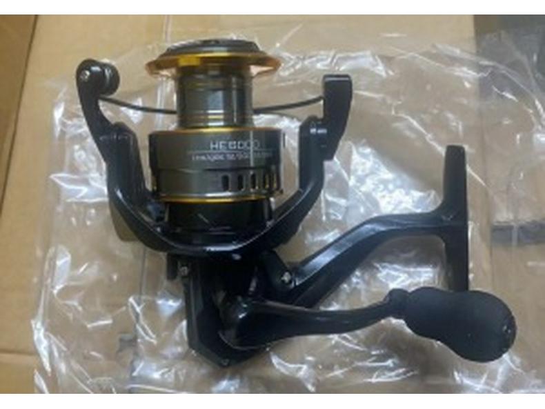 

All-Metal Spool Spinning Reel for Sea Fishing Lure Rods