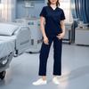 OP Clothing Set for Women, Surgical Overhead And Pants, Short-sleeved Nurse Top,
