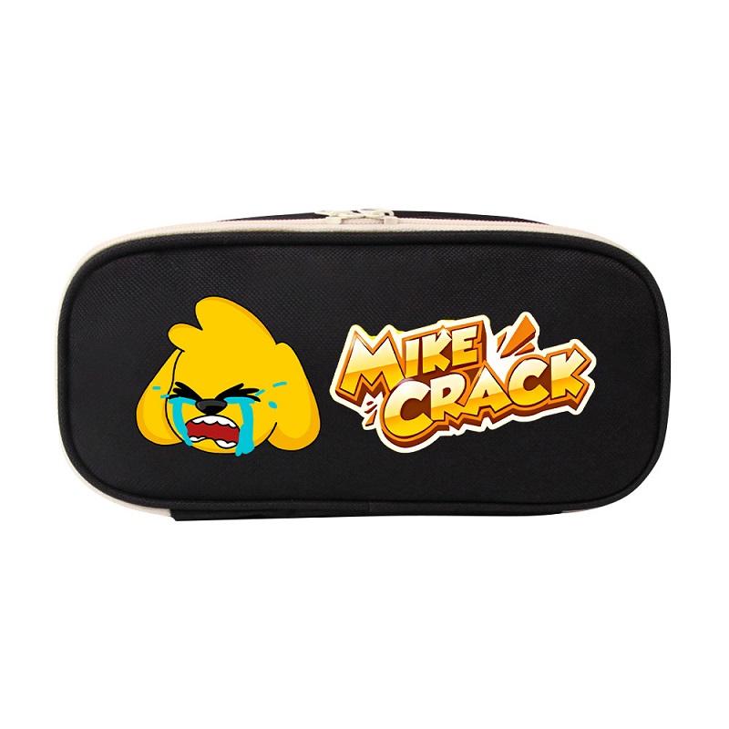 MIKE Crack School Creative Gift Boy Pencil Case Multifunctional Student Stationery Desk Organizer School Supplies