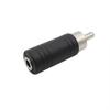 Connector Terminal Plug 3.5mm Female Jack RCA to 3.5mm Adapter RCA Male Plug Audio Adapter