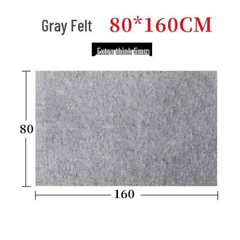 Pâslă groasă din lână pentru practicarea caligrafiei și picturii chinezești