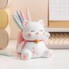 Portable Small Item Tool Tray Ornament Children's Room Desktop Decoration Storage Ornaments Household Cute Rabbit Key Organizer