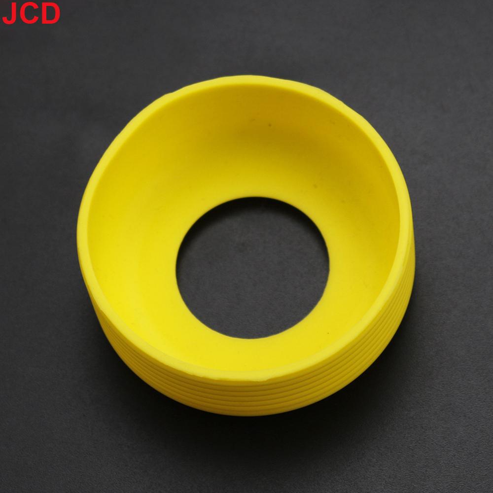 

JCD 5.5cm Silicone Threaded Cup Sleeve Non-Slip Water Cup Bottom Cover Drop-Proof Water Bottle Protective Anti Slip Sleeve жёлтый