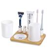 Toothbrush, Toothpaste, Razor, Newlywed Couple Cup, Bathroom Organizer D818