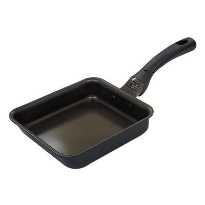 Solaris Tamagoyaki with a New Coating That Allows Food To Slide 15 X 18 IH Fire Compatible Smoothly, Cm, Compatible/gas