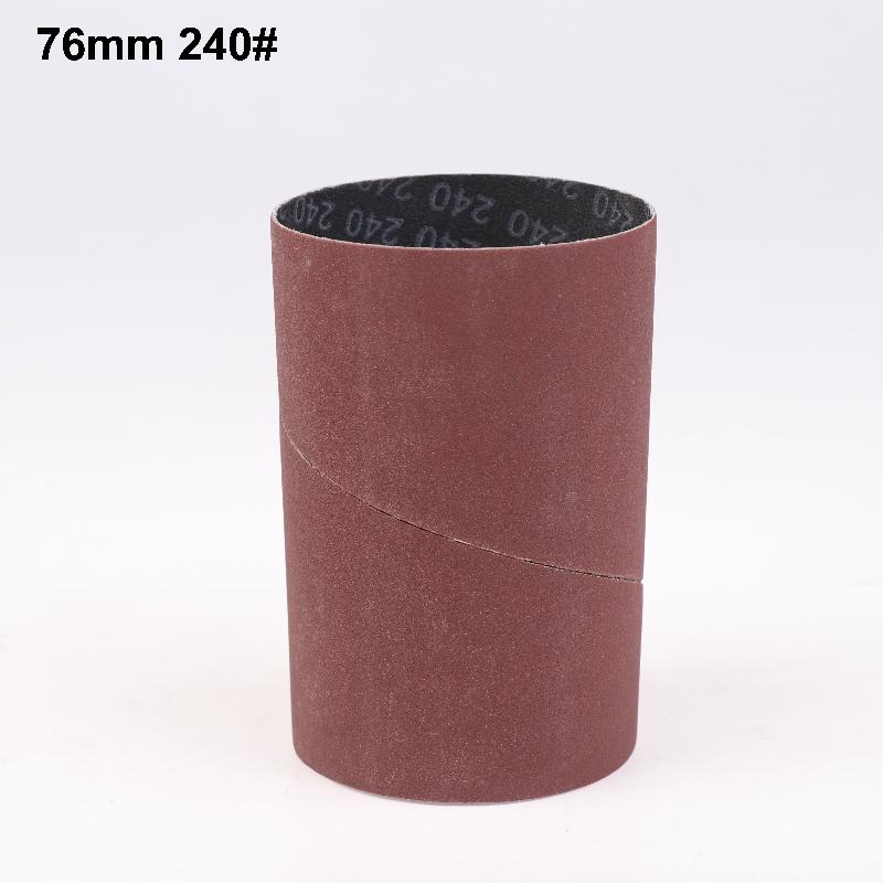 1Pcs Sanding Drum Sleeves Sandpaper Sanding Abrasive Tools 80/150/240 Grit Vibrating Spindle For Sander Sleeve Polishing Tools