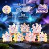 Qimo Pig Light-Activated Blind Box Cartoon Doll - Series 2 Office Ornament