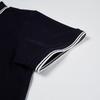 Kappa Logo Embroidered Short Sleeve T-Shirt Polo Men Tops Black K0E32PD01-990