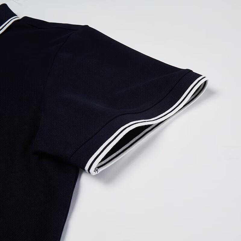 Kappa Logo Embroidered Short Sleeve T-Shirt Polo Men Tops Black K0E32PD01-990
