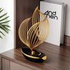 Minimalist Ceramic Metal Sculpture Modern Home Decoration Living Room Desktop Office Decoration Accessories Crafts Gifts W5315