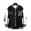 Men's Trendy American Baseball Jacket - Loose Fit, Light Autumn Outerwear for Men and Women