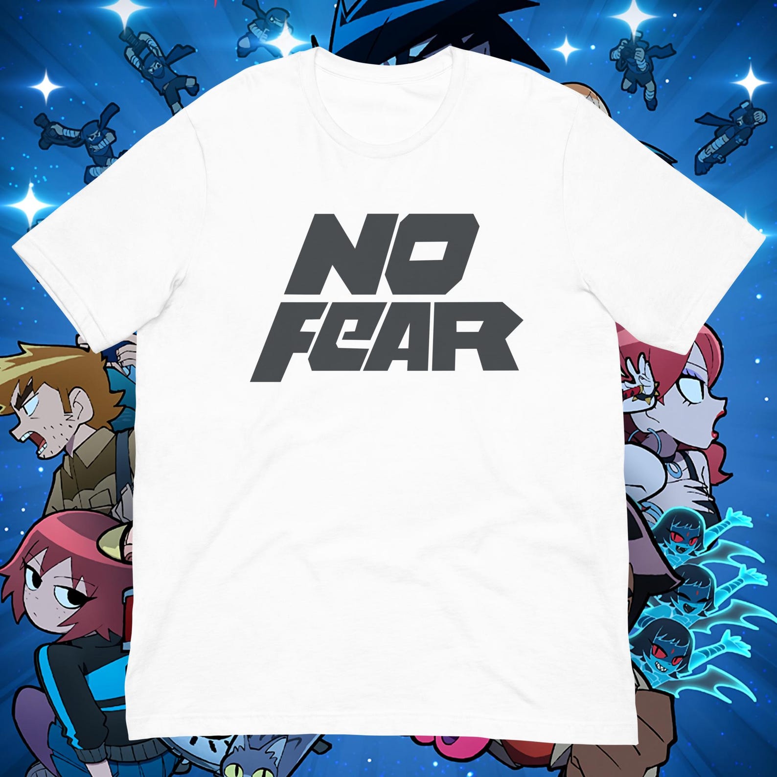 NO FEAR Shirt M