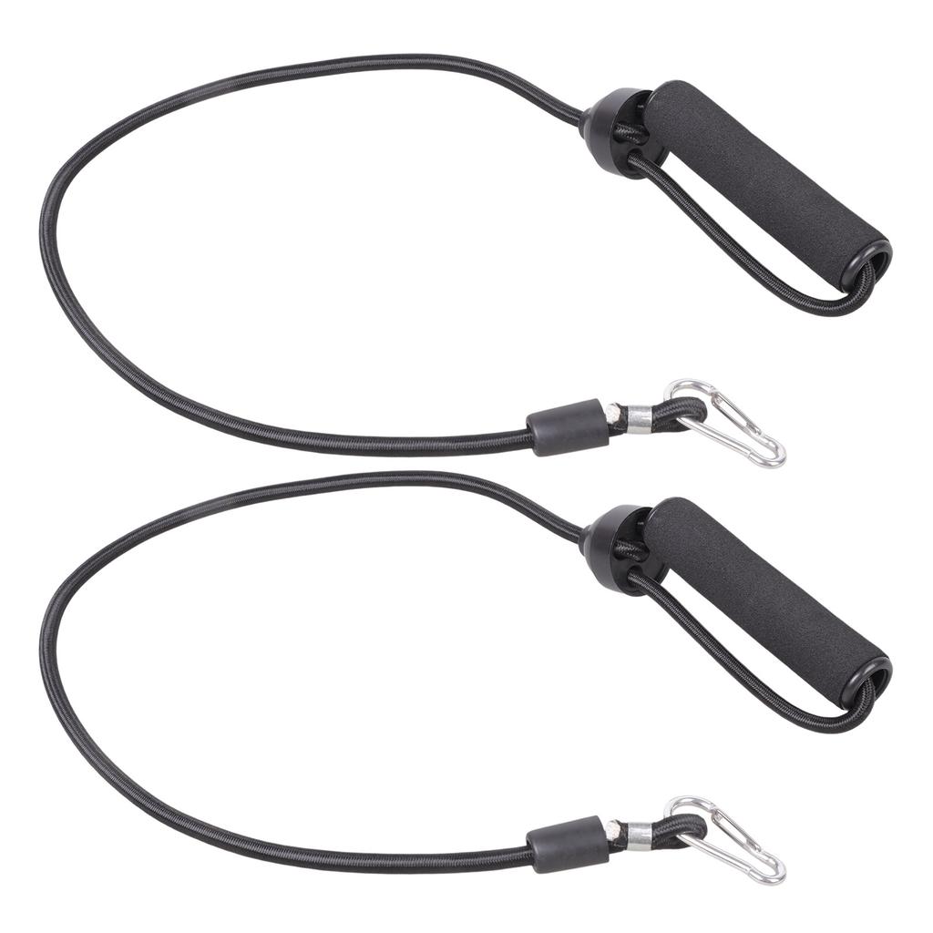 2Pcs Workout & Exercise Band Stepper Resistance Band High Elastic Pull Ropes Exercise Hand Grip Rope Expander