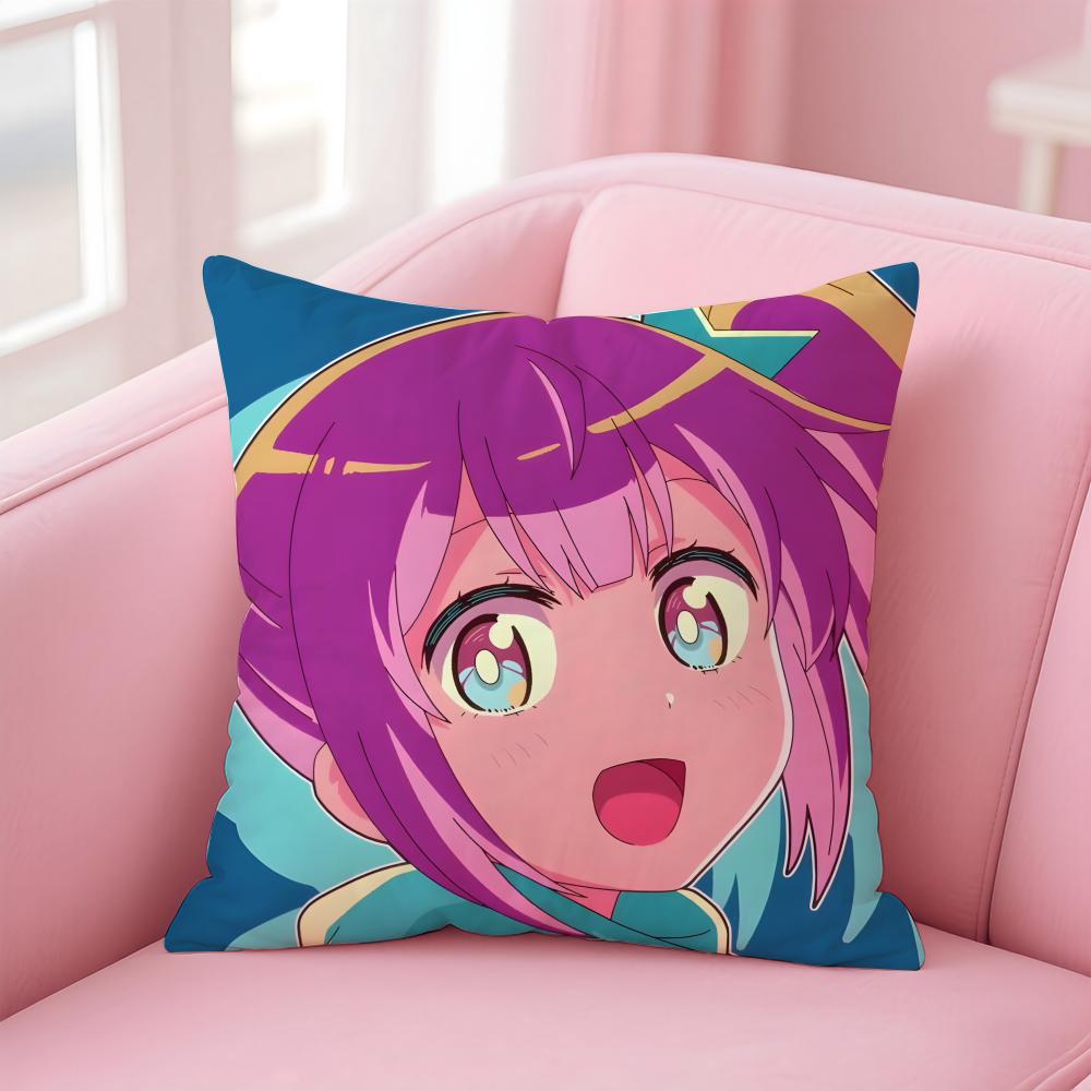 Ninja To Koroshiya No FutariGurashi Cushion Cover Comfortable Reversible Pillow Cover Ideal For Car Sofa Bedroom & Beyond