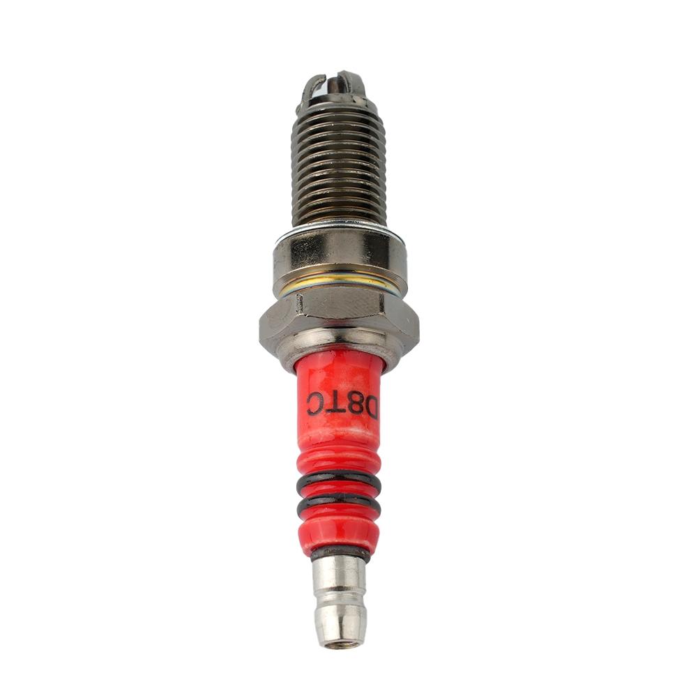 1pcs/ Spark Plug/ D8TC For CG 125 150 200cc CF250 Motorcycle Scooter ATV Quads