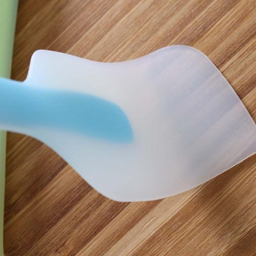 New Baking Tool Cake Cream Butter Spatula Mixing Batter Scraper Brush Tool