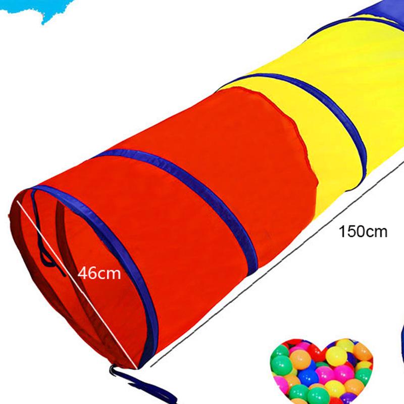 

Радужный ползающий туннель: Игровая комната и сенсорная труба для детей