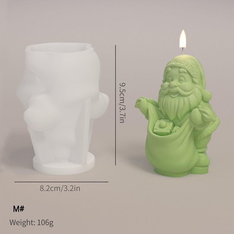 Silicone Santa Claus Mold