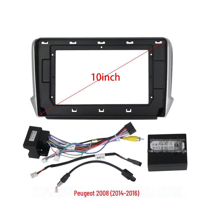 Peugeot 2008 (2014-2016) Android Navigation Screen & Wiring Kit