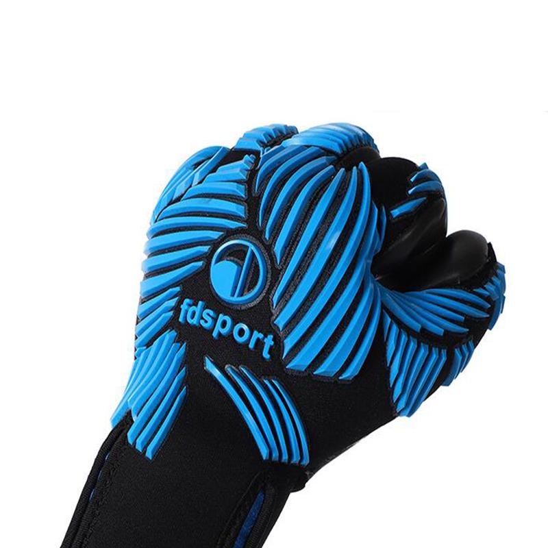 1pc Professional Goalkeeper Gloves Adults  Football Latex Thickened Protection Goalkeeper Soccer Sports Football Goalie Gloves