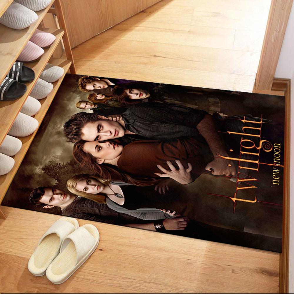 Twilight Saga Romance Square rugs are a great choice for living rooms, bedrooms, home décor, and as gifts.