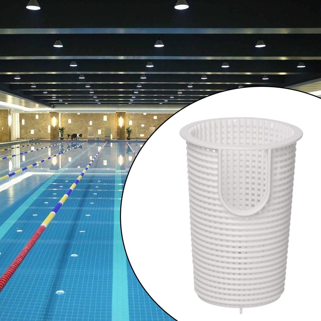 Pool Skimmer Basket Cleaning Tool Cleaning Scum Leaves Removal Pool Supplies