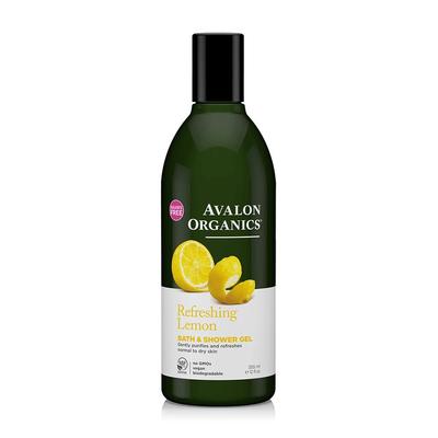 Refreshing Lemon Bath & Shower Gel, 12 Fl Oz