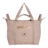 Adidas Stella McCartney 39.7L Large Capacity Sports Tote Bag Shopping Bag Polyester Handbag Women Tote Pink Brown Black KC4219