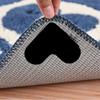 4Pcs Traceless Rug Corner Gripper Strong Adhesive Carpet Tape Slip-resistant Mat Fastener  Carpet