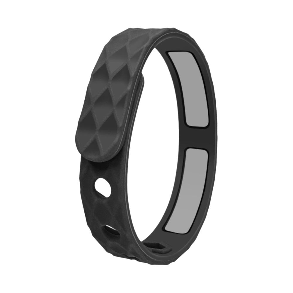 Silicone Negative Ion Wristband Adjustable Static Eliminator Bracelet Anti Static Bracelet Men