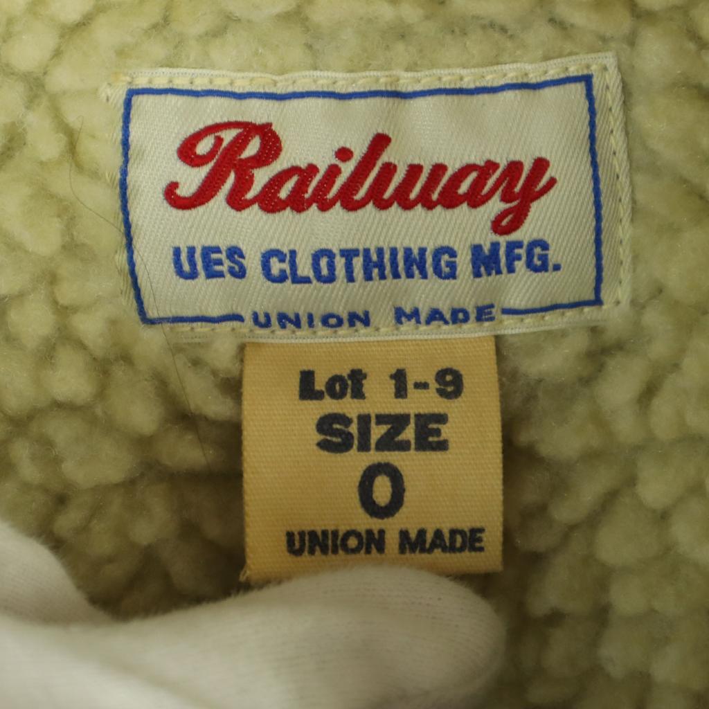 Ues Made In Japan Cotton Long Sleeve Bore Denim Jacket Blue Men's Used