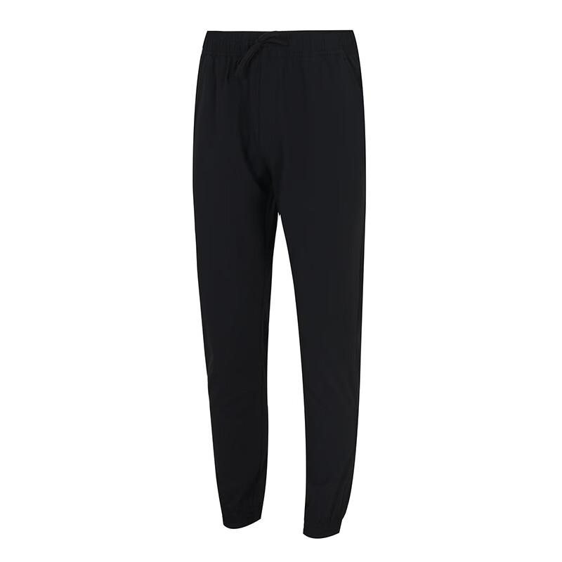 New Balance Casual Pants Men s Black Moderate Cuffed Pants AMP53319-BK M