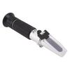 Brix Meter Refractometer 10?30percent  Aluminum Portable Handheld Sugar Content Hydrometer for Fruit Honey