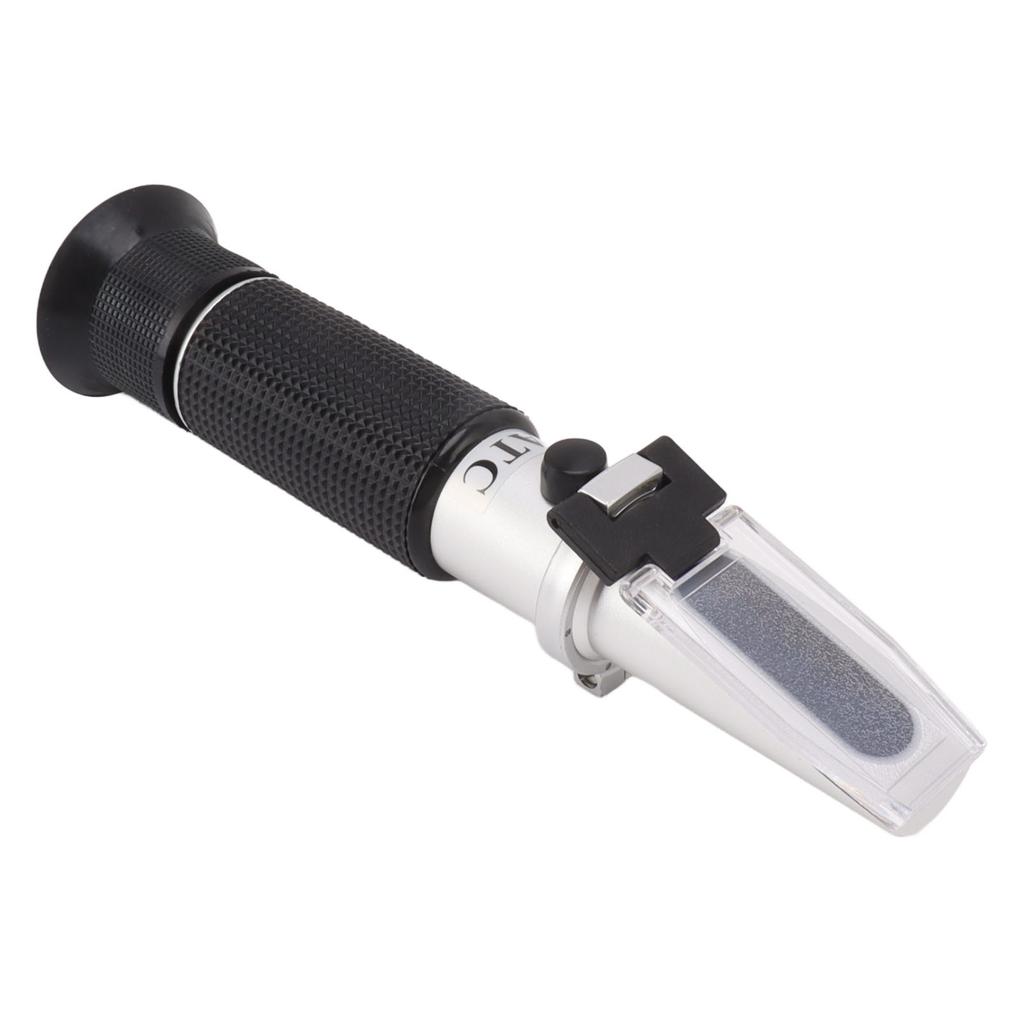 Brix Meter Refractometer 10?30percent  Aluminum Portable Handheld Sugar Content Hydrometer for Fruit Honey