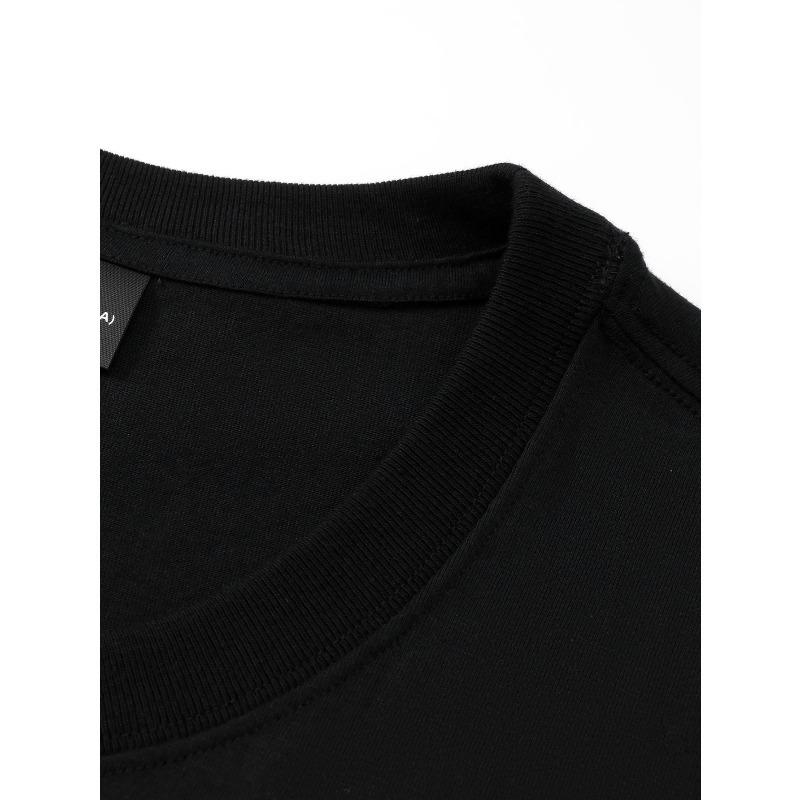 European Sizes Print Graphic Men'S Pure Vintage T-Shirt, Easy, Stylish, Comfortable Casual Tee Fashionable Cool Short Sleeve Men's Shirt