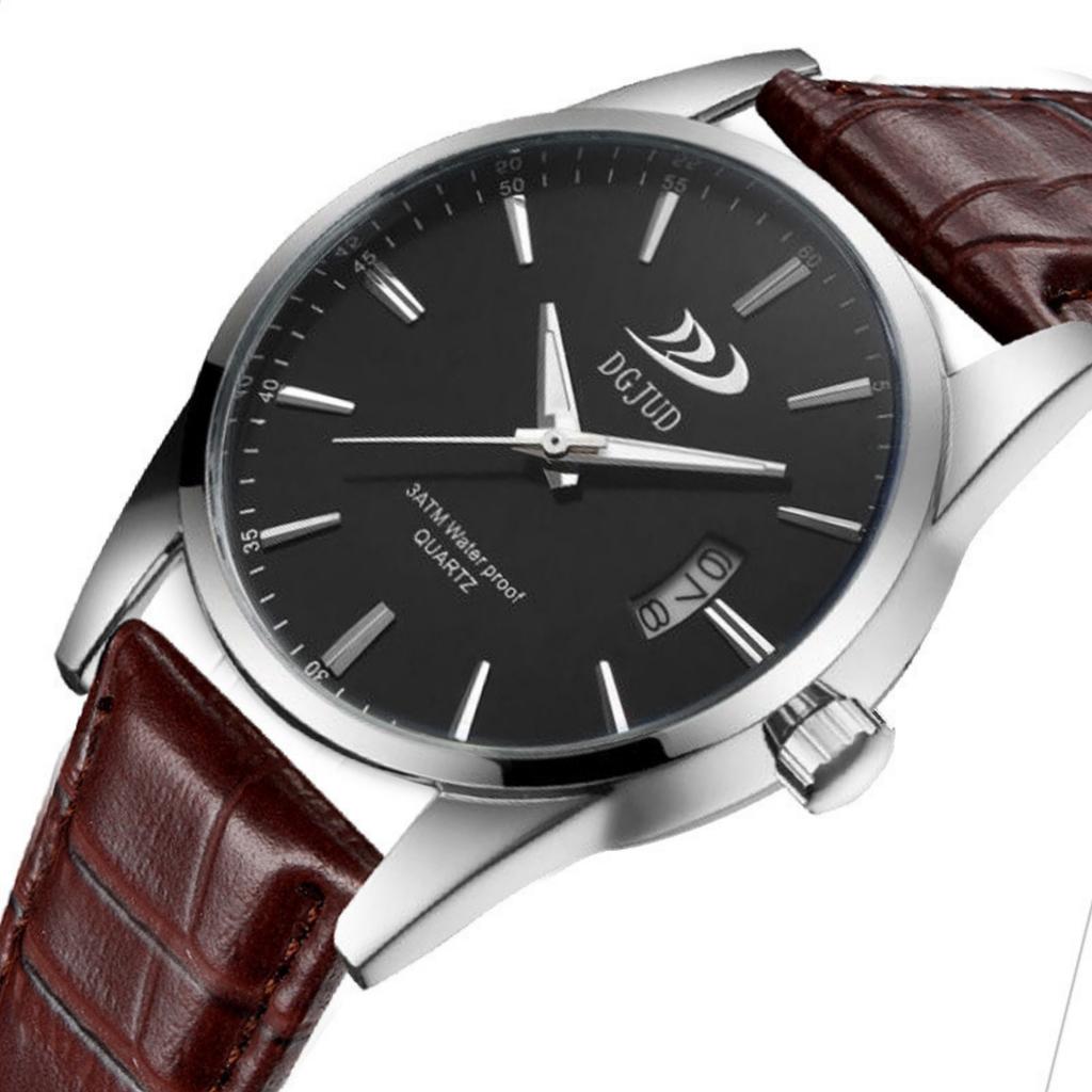 Men's Waterproof Luminous Running Alarm Clock Watch