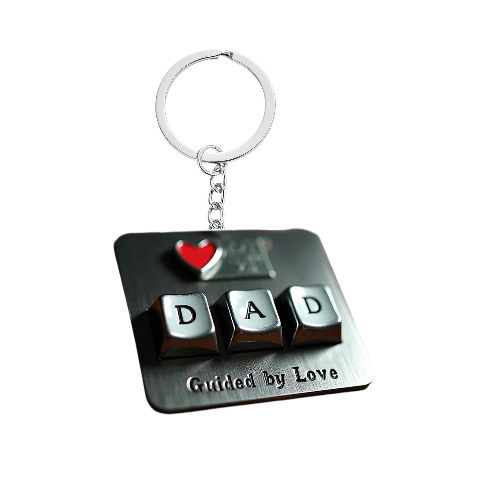 

Подарок на праздничный день Love Fun Keychain Keychain, интересное украшение для брелка One Size