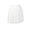 Fila Tennis Fashion Minimalist Classic Sports Training Versatile Comfortable Pleated Tennis Skirt Women skirts Jade-White A11W613302FWT