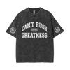 Washed Vintage Rapper Central Cee Face Graphic Tshirt Men Women Hip Hop Fashion Short Sleeve T Shirts Mens Oversized Streetwear