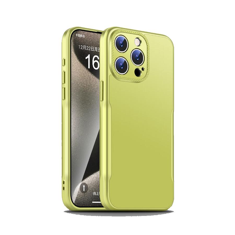 Ultra Thin Curved Edge Blade Frosted Phone Case for iPhone 16 15 14 13 12 11 Pro Max 16 Plus 15 Pro 14 Pro Max Small Waist Design Shockproof Cover