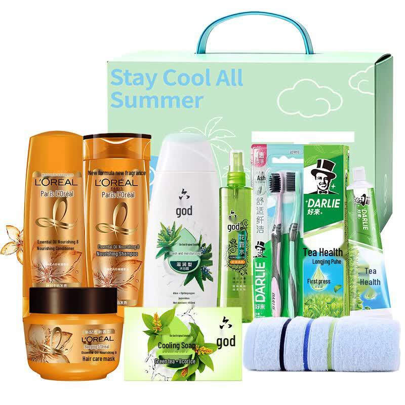 L Oréal Oil Nourish 1920g Hair Care Gift Set