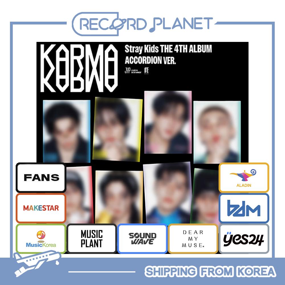 Stray Kids [KARMA] (ACCORDION Ver.) [POB SELECTABLE]